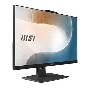 MSI Modern AM242P 12M-1821XTR 23.8 FullHD I7-1255U 16GB DDR4 1TB SSD FreeDOS Siyah All �n One Bilgisayar