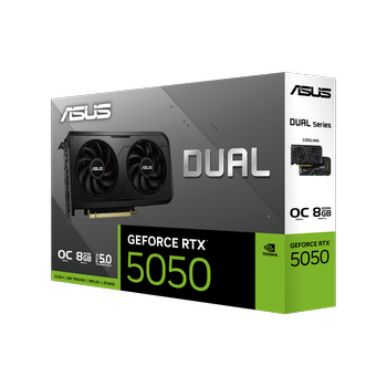 Asus Dual GeForce RTX 5050 8GB GDDR6 OC Edition DUAL-RTX5050-O8G 128Bit Ekran Kart�