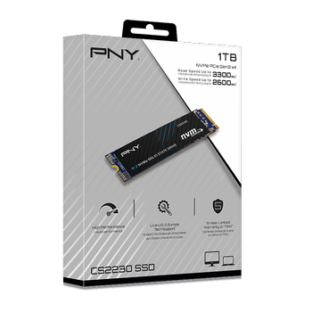 Pny CS2230 M280CS2230-1TB-RB PCI-Express 3.0 1 TB M.2 Ssd