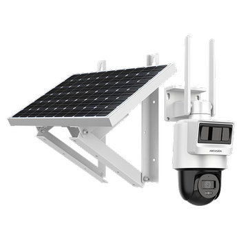 Hikvision DS-2DE2C200IWG-K/4G/C05S10 2 MP 2.8mm Lens Solar Gece G�r��l� IP G�venlik Kameras�
