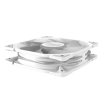 Asus Tuf TR120 So�utucu 120mm Beyaz ARGB Adreslenebilir Rady�t�r Kasa Fan�