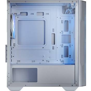 MSI MAG Forge M100R ARGB Fanl� Beyaz Micro ATX Oyuncu Kasas�