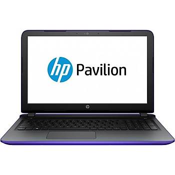 Hp NB V4P33EA Pavilion 15-AB217NT i5-6200U 8G 1T 2GVGA 15.6 Windows10 Mor Dizüstü Bilgisayar