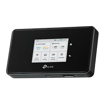 TP-Link M8550 AXE3600 �� Bant 5G LTE Mobil Kablosuz 5g Mobil Wi-Fi 6e Ta��nabilir Modem