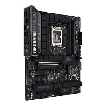 Asus Tuf Gaming Z790-PRO Wifi Intel Z790 LGA1700 DDR5 7800Mhz M.2 HDMI DP ATX Anakart