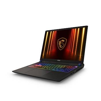 MSI Vector 16 HX AI A2XWIG-090XTR Intel Core Ultra 9 275HX 16GB DDR5 1TB SSD 16GB RTX5080 GDDR7 16in� 2K QHD+ FreeDOS Oyuncu Laptop