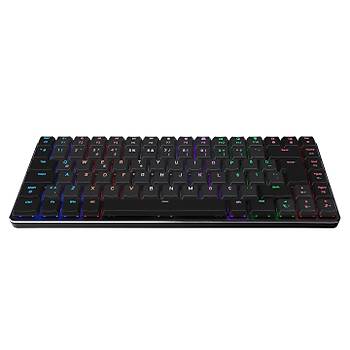 Rampage Granite Red Switch Mekanik Siyah / Gri Oyuncu Klavyesi