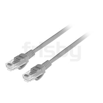 Frsby FA-C6736G Cat6 Patch Kablo Gri 1 Metre