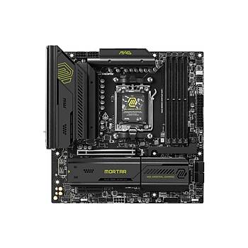 Msi Mag B850M Mortar Wifi AMD B850 Soket AM5 DDR5 8200(OC)MHz mATX Gaming (Oyuncu) Anakart