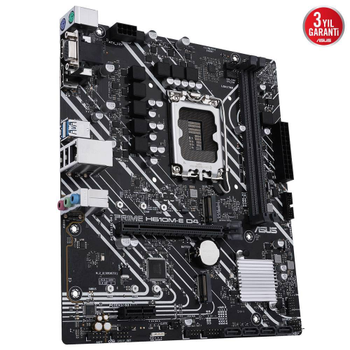 Asus Prime H610M-E D4 CSM Intel LGA1700 2xDDR4 Micro ATX Anakart
