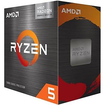 AMD Ryzen 5 5600G Altý Çekirdek 3.90 GHz AM4 Kutulu Ýþlemci