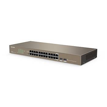 Tenda TEG1024F 24Port 2SFP 10/100/1000 Ggabt Swtch