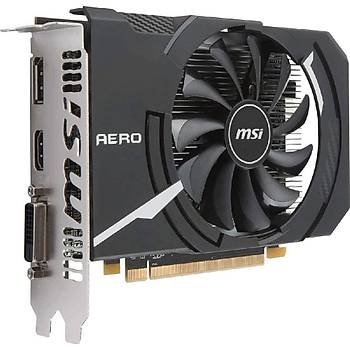 Msi Vga Radeon RX 550 Aero ITX 4G OC RX550 4GB GDDR5 128B DX12 Pcie 3.0 X16 (1XDVI 1XHDMI 1XDP) Ekran Kart