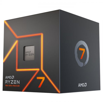 AMD Ryzen 7 7700 Sekiz ekirdek 3.8 GHz Box lemci  (Grafik Kart Var, Fan Var)