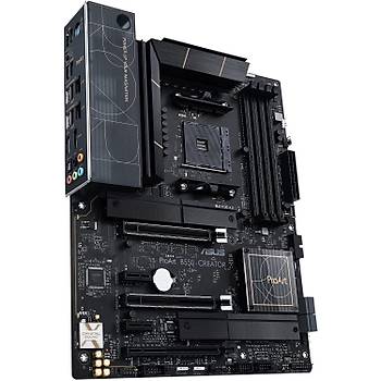 Asus Proart B550-Creator AMD B550 AM4 DDR4 5100 DP HDMI Çift M2 USB3.2 ARGB 2.5GBİT Lan ATX Thunderbolt Anakart