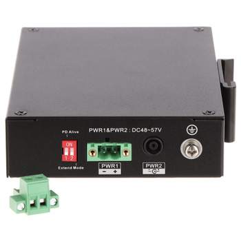 Dahua PFS3106-4ET-60-V2,  6 Port, Megabit,  4FE PoE Port Y�netilemez Switch