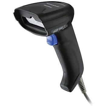 Datalogic Ontech - Datalog�c Qu�ckscan QD2220 1d Imager USB Barkod Okuyucu + Stand