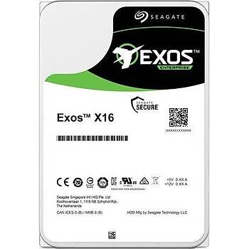 Seagate Exos ST16000NM002G 16TB Harddisk (HDD)