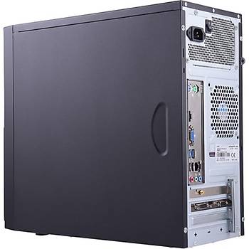 Casper N2H.1010-8U00X-00A Intel Core i3 10100 8GB 250GB Nvme Ssd 250W FreeDos Masast Bilgisayar