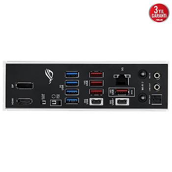 Asus Rog Strix Z890-H Gaming Wi-Fi Intel LGA1851 4xDDR5 ATX Anakart