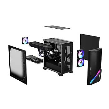 MSI MPG Infinite X3 AI 2NVR7-230TR Ultra 7 265K 32 GB 1 TB SSD RTX5070TI Masa�st� Oyun Bilgisayar�