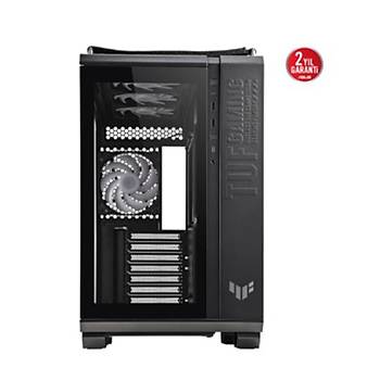 Asus Tuf Gaming GT502 Plus Panaromik Temperli Cam USB 3.2 ATX Siyah Gaming Kasa