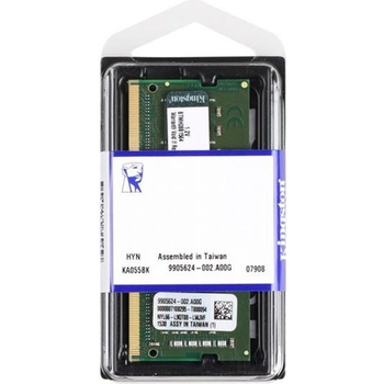 Kingston KCP424SD8/16 16Gb 2400Mhz DDR4 Sodimm Notebook Ram