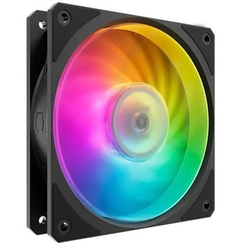 CM MasterFan Mobius 120P 120mm ARGB Ledli 3x120mm Kasa Fan Kiti  ARGB Kontrol �niteli