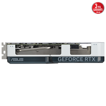 ASUS DUAL-RTX4060-O8G-WHITE 8Gb 128Bit GDDR6 Gaming Ekran Kart