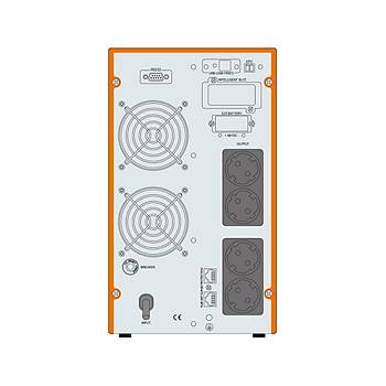 Makelsan Powerpack SE Serisi 2 kVA Online 1F-1F 4-9Ah Ak� G�� Kayna��