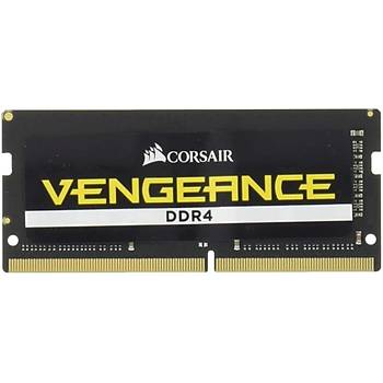 Corsair CMSX8GX4M1A2666C18 8GB DDR4 2666MHz CL18 Vengeance Siyah Notebook SODIMM Bellek Ram