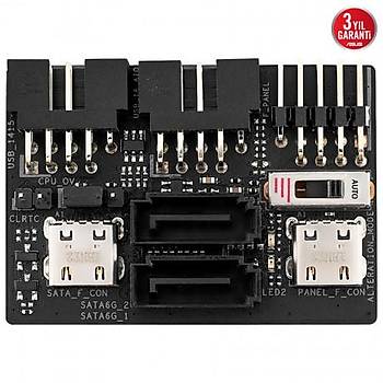 Asus Rog Strix X670E-I Gaming Wi-Fi AMD AM5 DDR5 Mini ITX Anakart