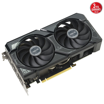 Asus DUAL-RTX4060TI-O8G-SSD 8Gb 128Bit GDDR6 1xHDMI 3xDP SSD Yuval� Ekran Kart�