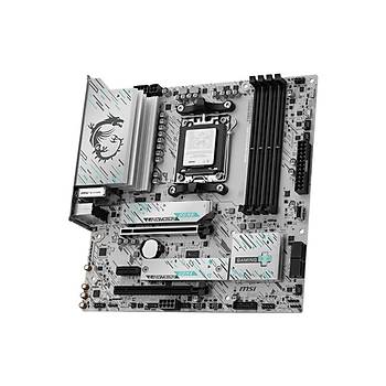 MSI B850M GAMING PLUS WIFI DDR5 8200Mhz AM5 mATX Gaming Anakart