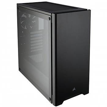 Corsair CC-9011132-WW Carbide Serisi 275R Temperli Cam Yan Panel Mid Tower Oyuncu Bilgisayar Kasas