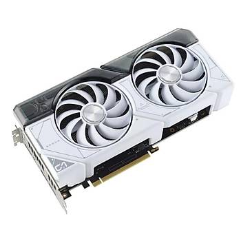 Asus RTX 4070 DUAL-RTX4070-12G-WHITE 12GB GDDR6X 192bit DLSS3 Ekran Kart