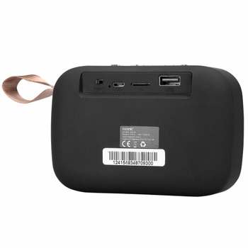 Asonic AS-02 Bluetooth Ta��nabilir Speaker (Gri)