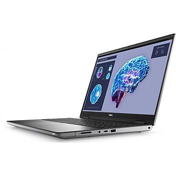Dell Precision XCTOP7680EMEA_VP-1 I7-13850HX 32GB 1TB M2 12GB RTX3500A 16 Win11Pro WorkStation  stasyonu Laptop