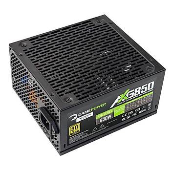 GamePower AXG-850 14CM 80+ Gold ATX3.0 PCI-E5.0 850W Power Supply