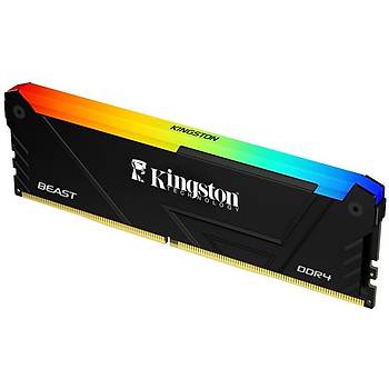 Kingston Fury Beast RGB 16 GB (2x8) 3200 MHz CL16 KF432C16BB2AK2/16 DDR4 Ram