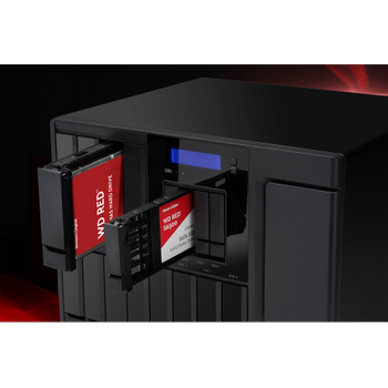 WD Red SA500, WDS200T1R0A, 2TB, 560/530, SERVER ve NAS için Enterprise, 2,5" SATA, SSD