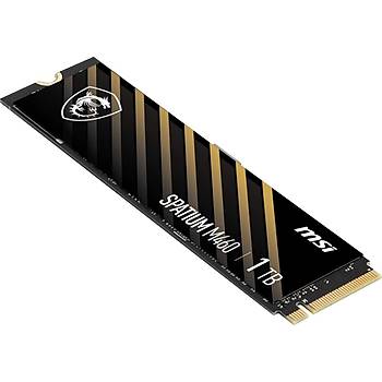 MSI Spatium M460 1TB M.2 5000/4500Mbs Gen4 NVMe SSD