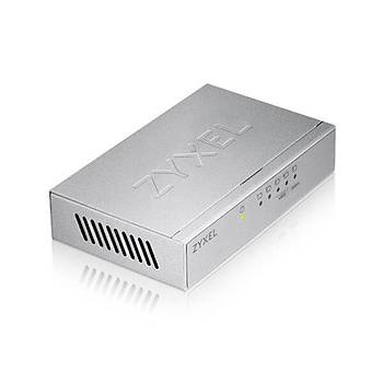 Zyxel GS-105B 5 Port 10/100/1000 Mbps Metal Kasa Switch