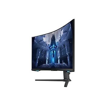 Samsung LS32BG750NPXUF 31 VA UHD 165Hz 1Ms HDMI DP Oyuncu Monit�r�