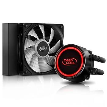 Deep Cool Gammaxx L120T-Red 120mm Sıvı CPU Soğutucu