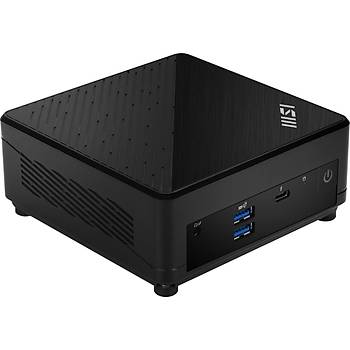 Ms Cub 5 12M-003EU I5-1235U 8GB DDR4 512GB SSD W11Siyah Mini Pc