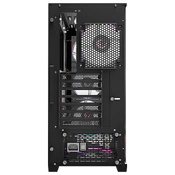 Rampage Voyager 750W 80+ Bronze Siyah 4*RGB Auto Fan Atx Mid Tower Gaming Kasa