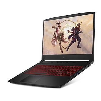 MSI NB KATANA GF66 11UE-605XTR I7-11800H 16GB DDR4 RTX3060 GDDR6 6GB 512GB SSD 15.6 FHD 144Hz DOS