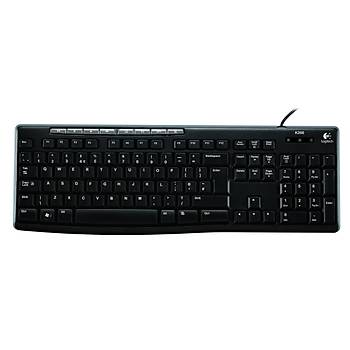 Logitech K200 Kablolu Klavye TR Q 920-002735 Klavye