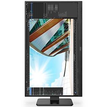 AOC 27 U27P2 IPS 4K MM Monitr 4ms Siyah Monitr